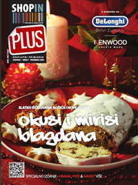 Bakina kuharica u časopisu Shop inplus